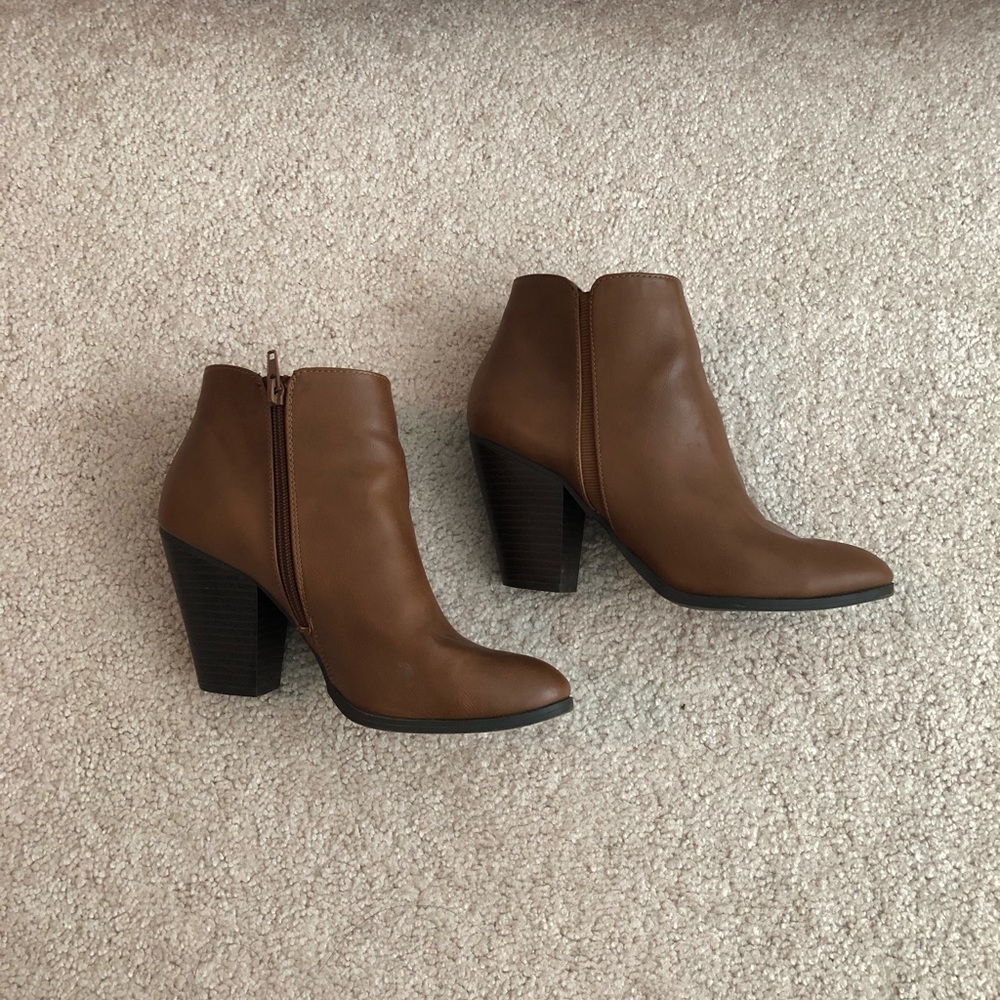 Charlotte Russe booties